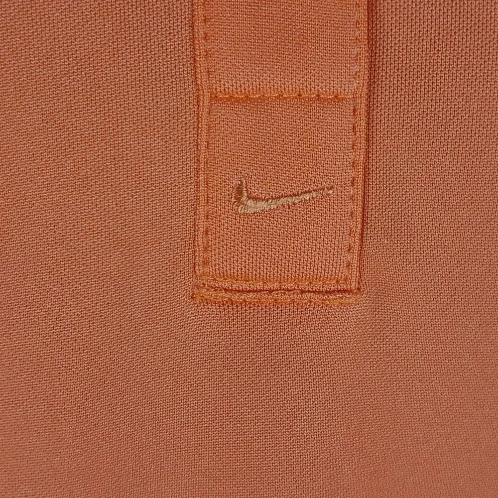 Nike Orange Golf Polo Shirt